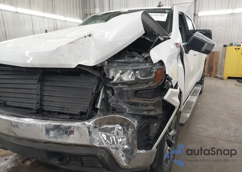 2021 Chevrolet Silverado 1500 4Wd Short Bed Lt z USA, uszkodzony, nr VIN 3GCUYDED4MG264143